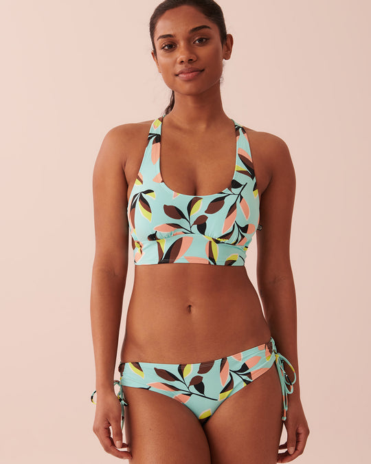 MODERN GRAPHIC Brazilian Bikini Bottom Modern print 70300418 La Vie En Rose | KSA