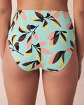 MODERN GRAPHIC High Waist Bikini Bottom Modern print 70300419 La Vie En Rose | KSA