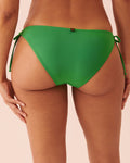 SOLID Brazilian Bikini Bottom Forest green 70300422 La Vie En Rose | KSA