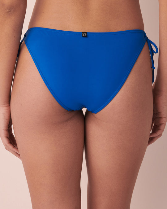 SOLID Brazilian Bikini Bottom Bright blue 70300422 La Vie En Rose | KSA