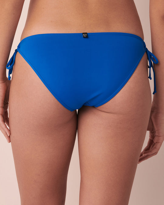 SOLID Brazilian Bikini Bottom Bright blue 70300422 La Vie En Rose | KSA
