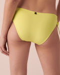 SUNNY LIME Recycled Fibers Brazilian Bikini Bottom Lime 70300435 La Vie En Rose | KSA