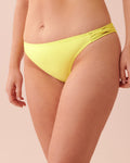 SUNNY LIME Recycled Fibers Side Bands Bikini Bottom Lime 70300436 La Vie En Rose | KSA