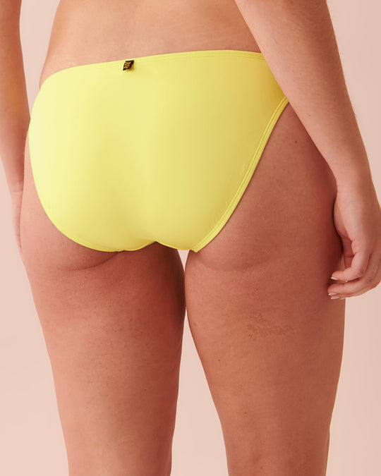 SUNNY LIME Recycled Fibers Side Bands Bikini Bottom Lime 70300436 La Vie En Rose | KSA