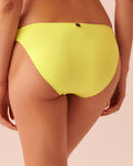 SUNNY LIME Recycled Fibers Side Bands Bikini Bottom Lime 70300436 La Vie En Rose | KSA