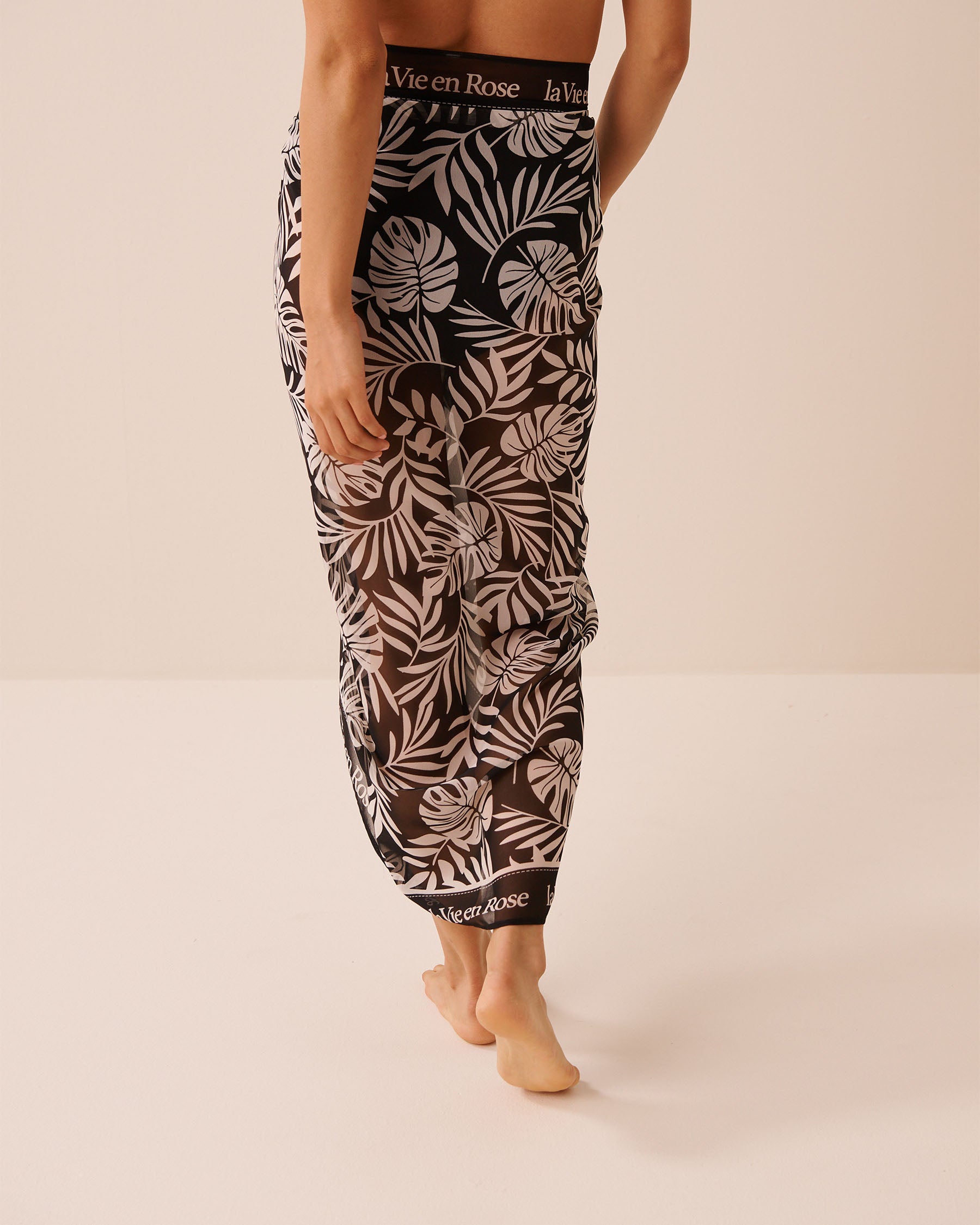 Long Chiffon Pareo la Vie en Rose