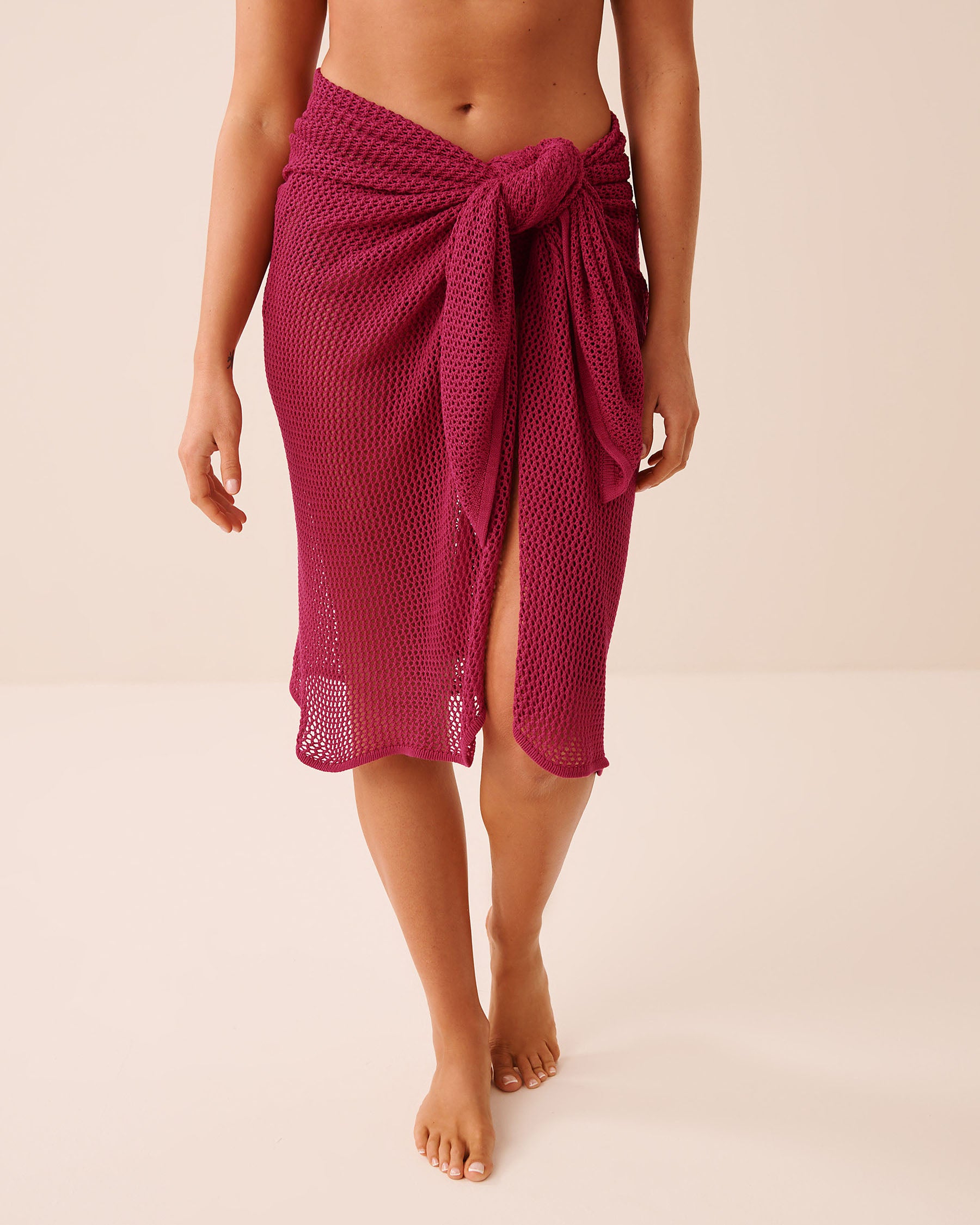 Long Crochet Pareo | La Vie en Rose KSA