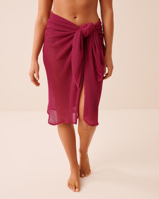 Long Crochet Pareo