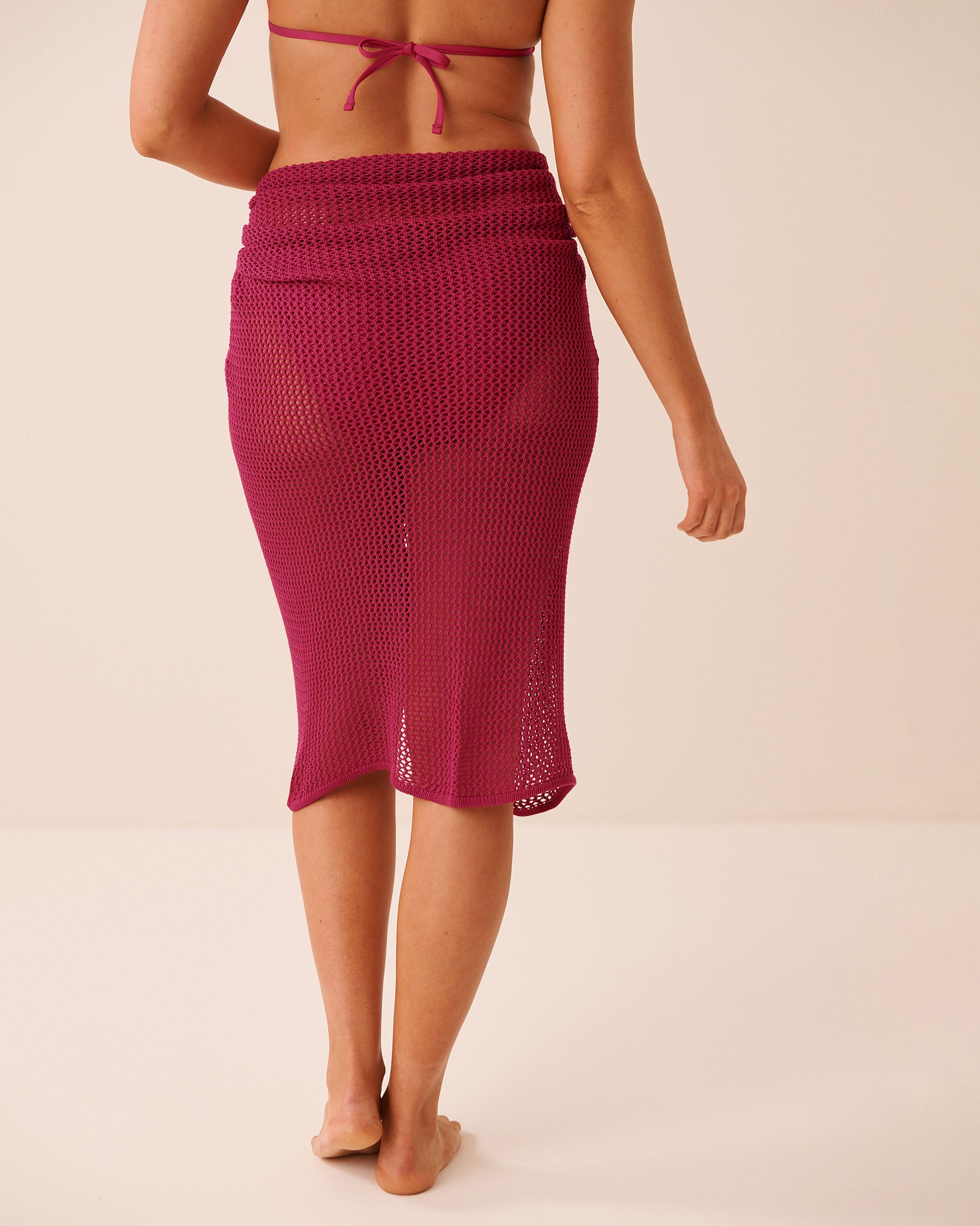 Long Crochet Pareo SS26