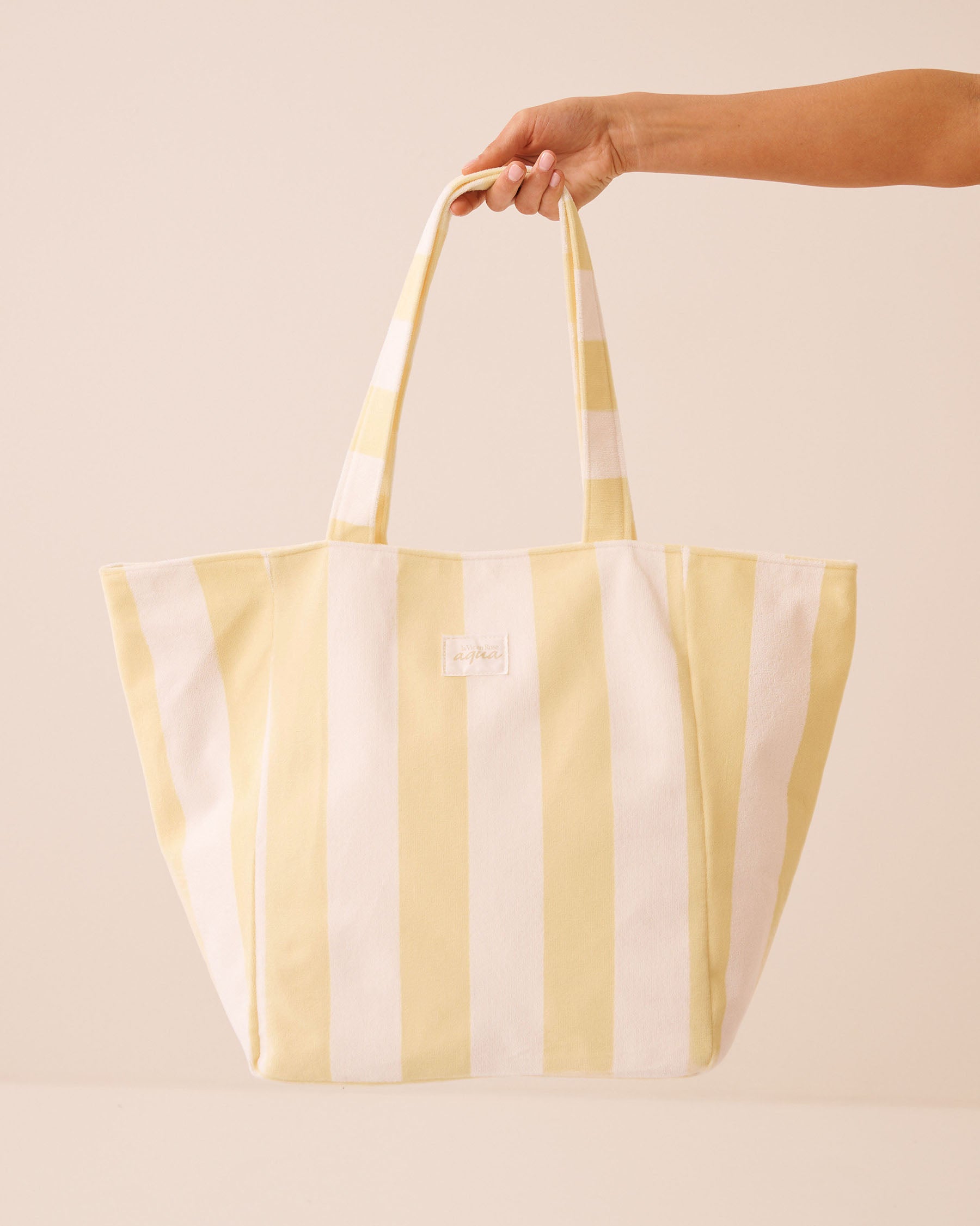 Striped Terry Beach Bag | La Vie en Rose KSA