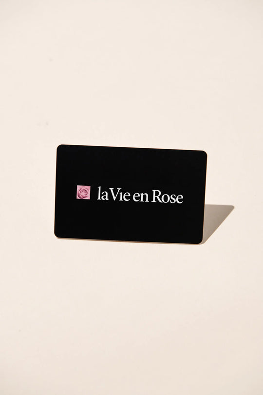 La Vie En Rose Gift Card